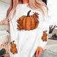 Watercolor Pumpkins - Ready To Press Sublimation Transfer Print Sublimation