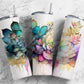 Watercolor Succulent- Vinyl Wrap Vinyl