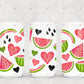 Watermelon - Libbey/Beer Can Glass Sublimation