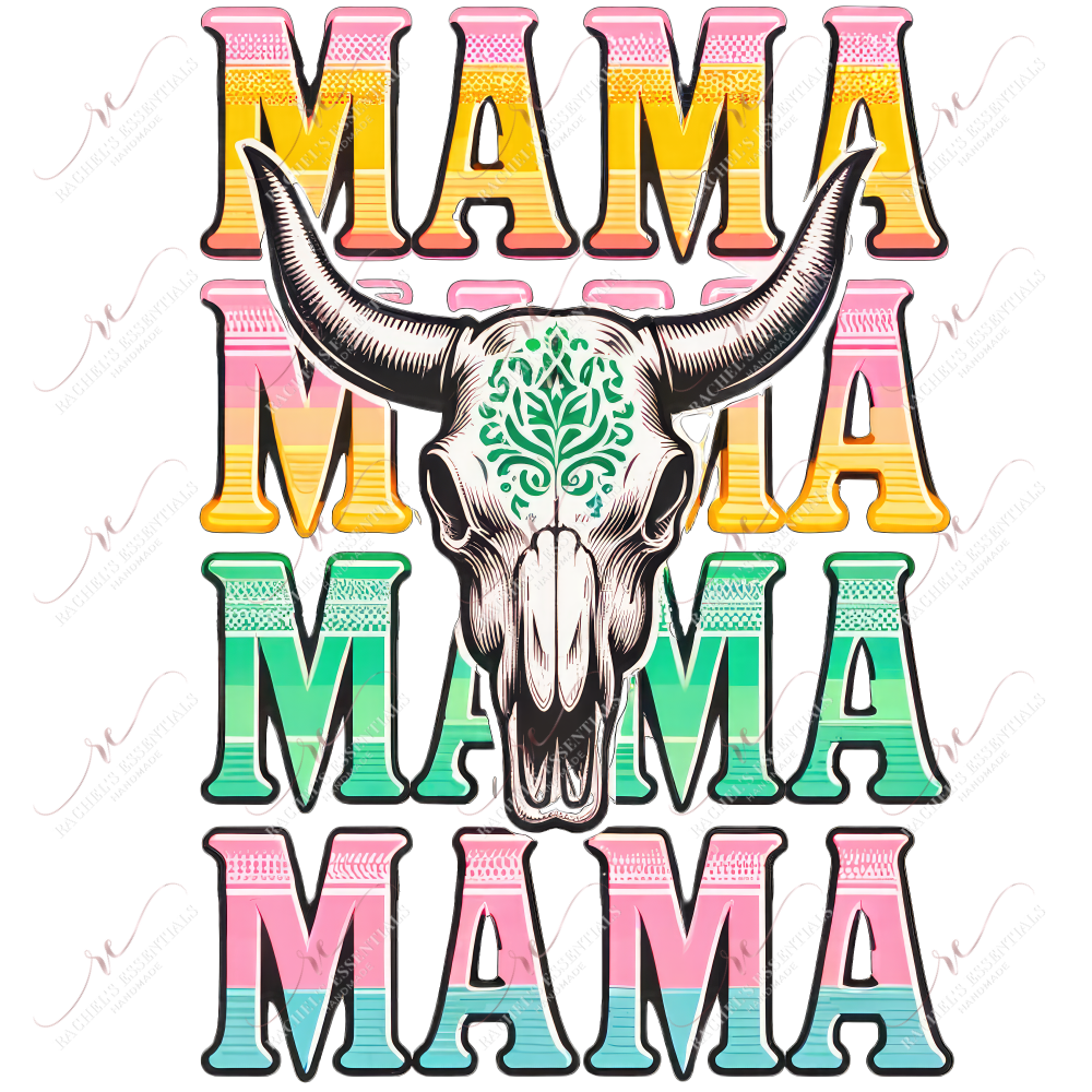 Western Mama - Ready To Press Sublimation Transfer Print Sublimation