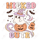 Wicked Cute- Clear Cast Decal