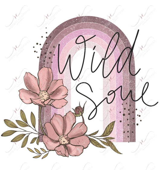 Wild Soul - Clear Cast Decal