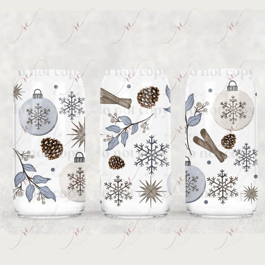 Winter 2 - Libbey/Beer Can Glass 12/23 Sublimation