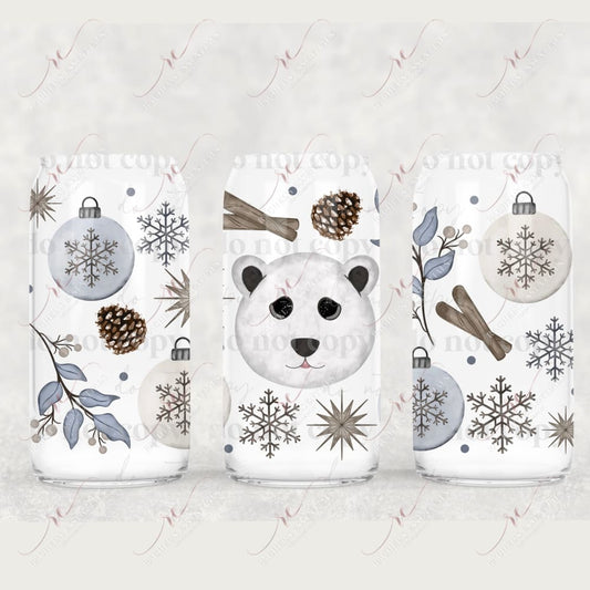 Winter - Libbey/Beer Can Glass 12/23 Sublimation