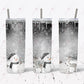 Winter Snowman - Vinyl Wrap Vinyl