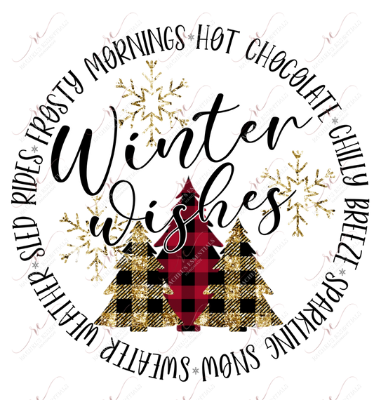 Winter Wishes Digital Download