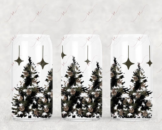 Winter Wonderland - Libbey/Beer Can Glass 10/23 Sublimation