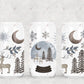 Winter Wonderland - Libbey/Beer Can Glass 12/23 Sublimation