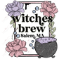 Witches Brew (Color)- Clear Cast Decal