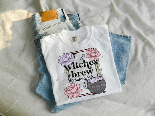 Witches Brew (Color)- Ready To Press Sublimation Transfer Print Sublimation