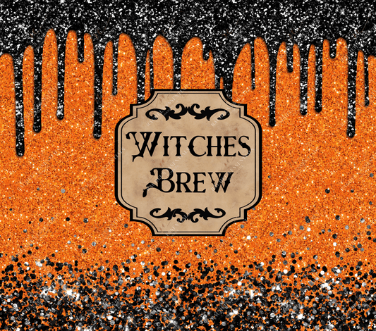 Witches Brew - Ready To Press Sublimation Transfer Print Sublimation