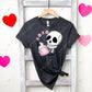 Xoxo Skull - Ready To Press Sublimation Transfer Print 12/23 Sublimation