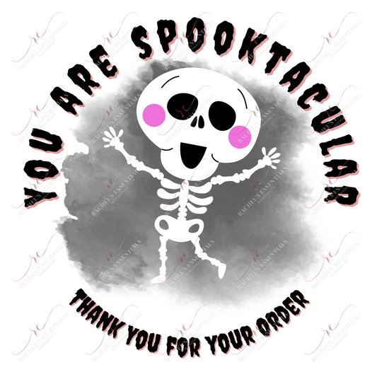 You Are Spooktacular - Business Sticker Set