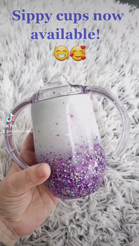 Sippy cup tumbler