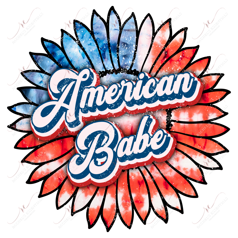 American Babe - Htv Transfer