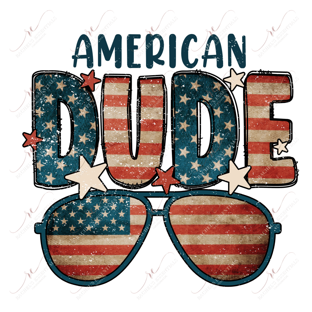 American Dude - Htv Transfer