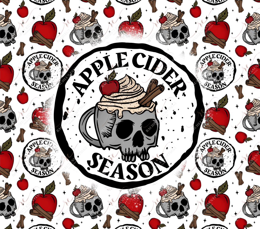 Apple Cider Season Logo - Vinyl Wrap