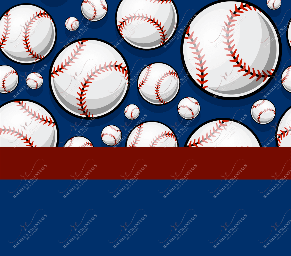 Baseball Wrap - Ready To Press Sublimation Transfer Print Sublimation