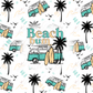 Beach Bum- Vinyl Wrap Vinyl