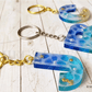 keychain 9.99 Beach Cells Keychain freeshipping - Rachel's Essentials