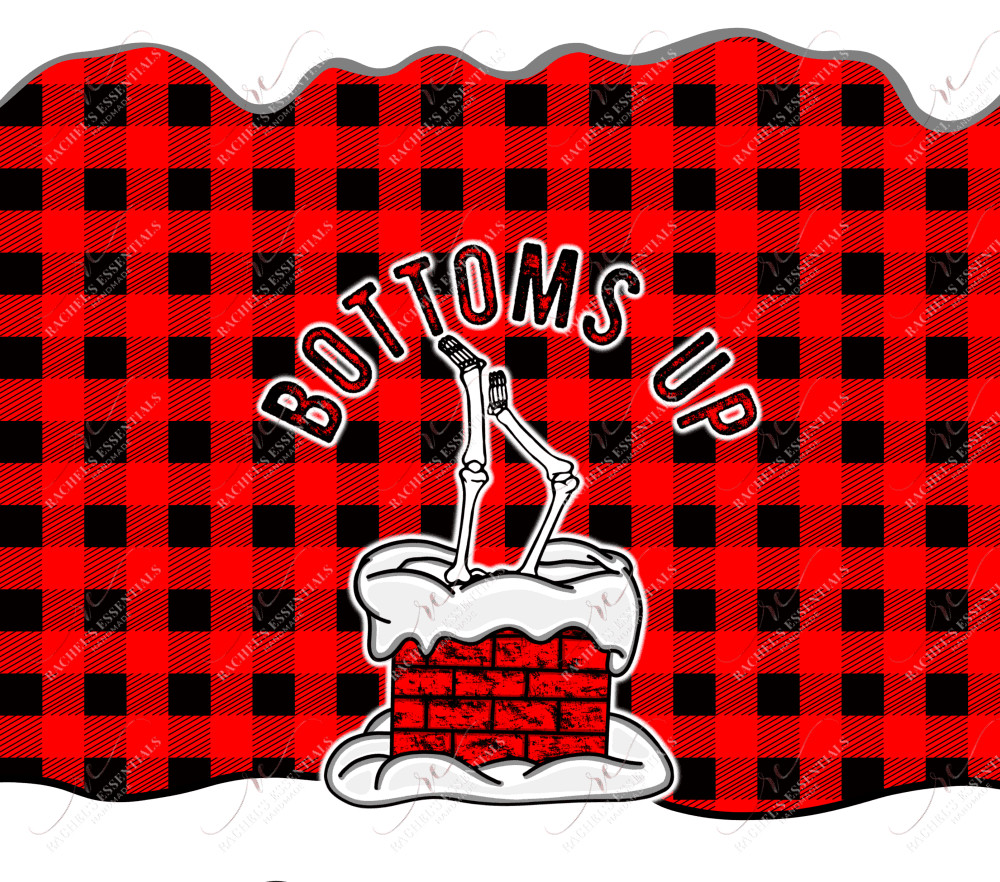 Bottoms Up - Ready To Press Sublimation Transfer Print Sublimation
