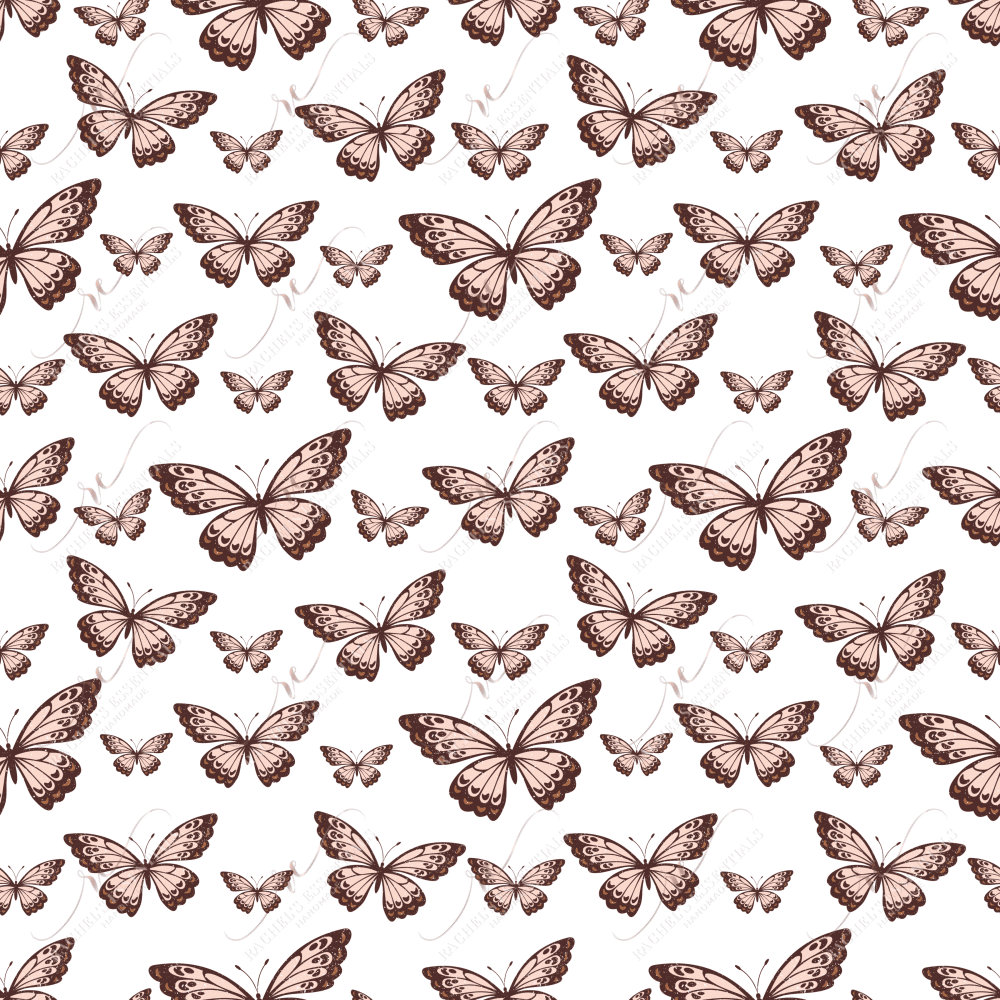 Butterflies - Ready To Press Sublimation Transfer Print Sublimation