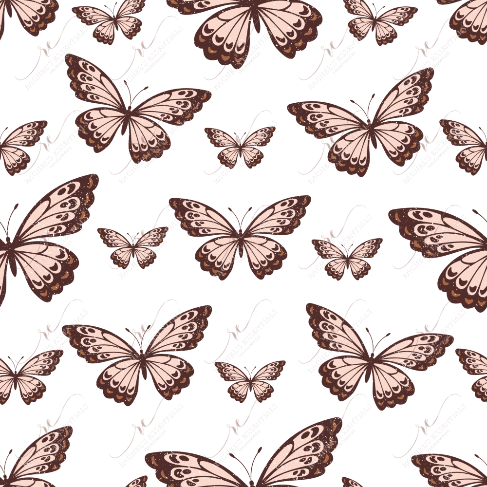 Butterflies - Ready To Press Sublimation Transfer Print Sublimation