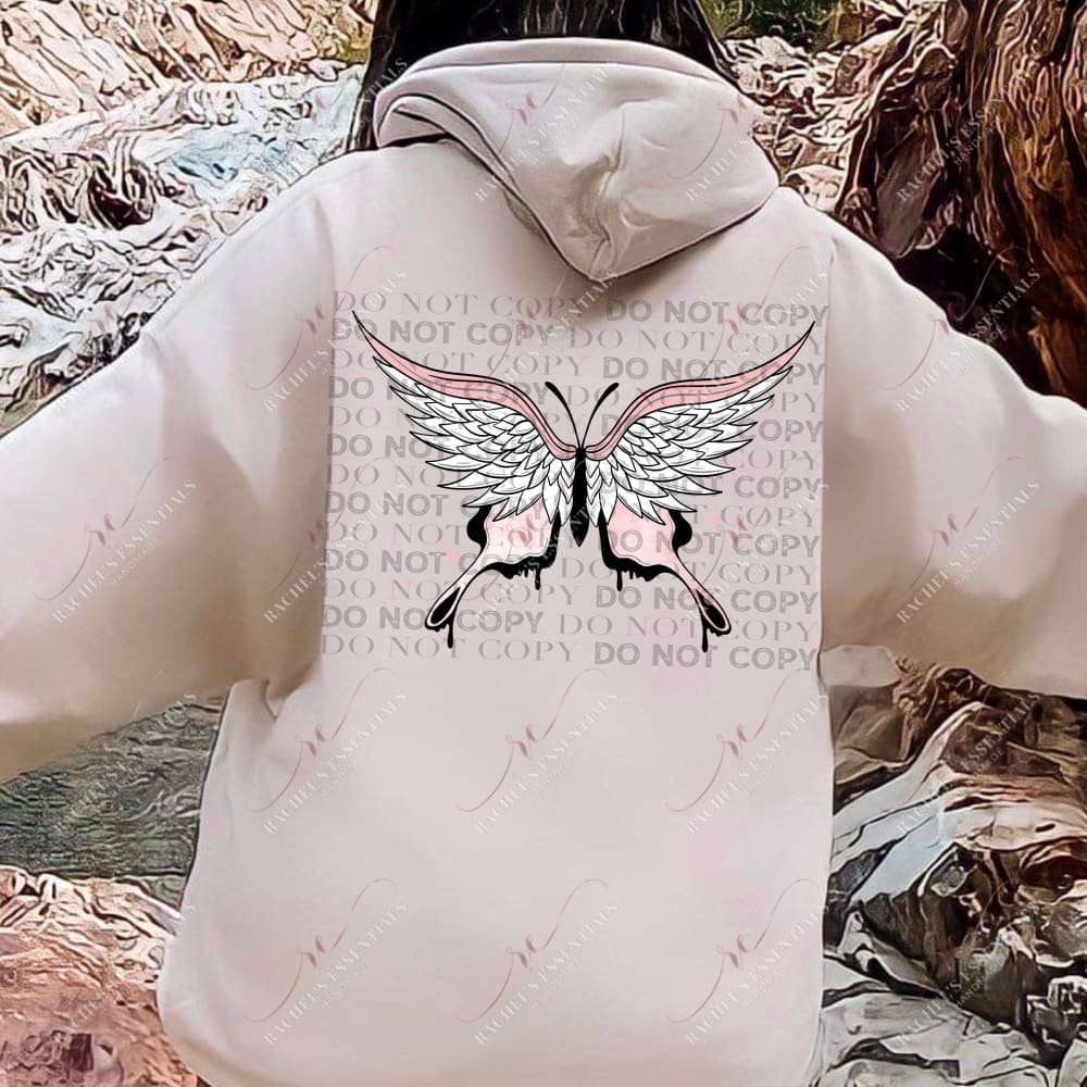 Butterfly - Ready To Press Sublimation Transfer Print Sublimation
