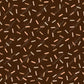 Chocolate Brown Sprinkles - Vinyl Wrap Vinyl