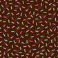 Chocolate Mixed Sprinkles - Ready To Press Sublimation Transfer Print Sublimation