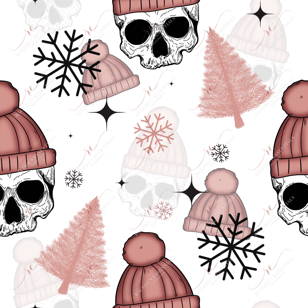 Christmas Skeletons - Vinyl Wrap