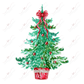 Christmas Tree - Ready To Press Sublimation Transfer Print Sublimation