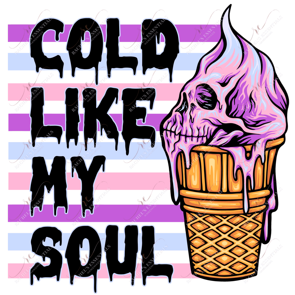 Cold Like My Soul - Htv Transfer