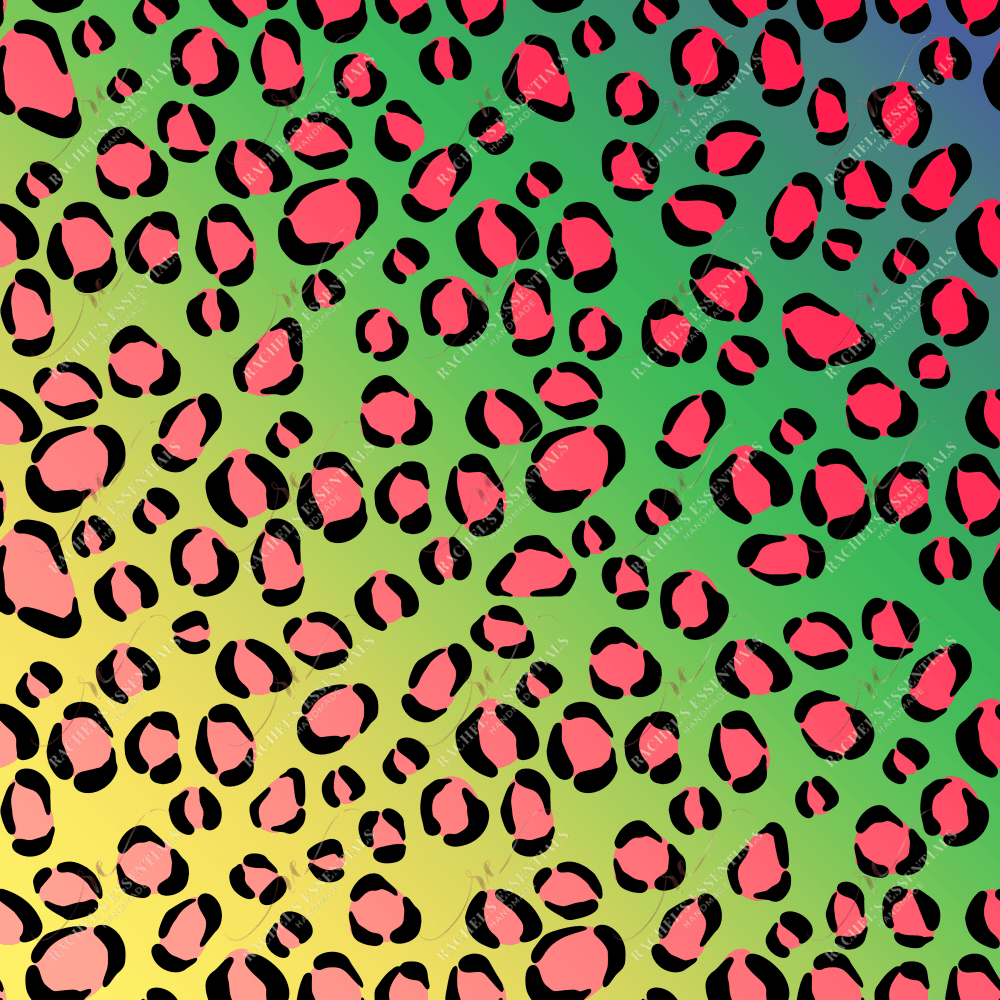 Colorful Leopard - Vinyl Wrap