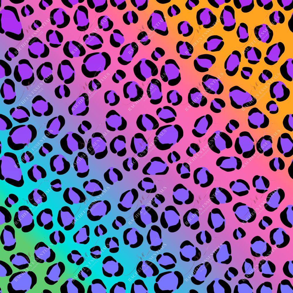Colorful Leopard - Vinyl Wrap