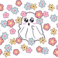 Cute Ghost - Cold Cup Wrap Cold