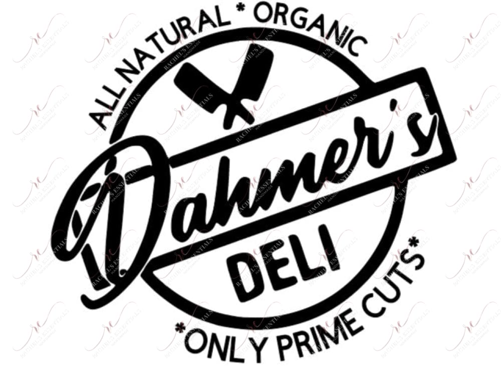 Dahmer Deli - Business Sticker Set
