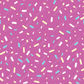 Dark Pink Mixed Sprinkles - Vinyl Wrap Vinyl