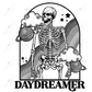 Daydreamer- Clear Cast Decal