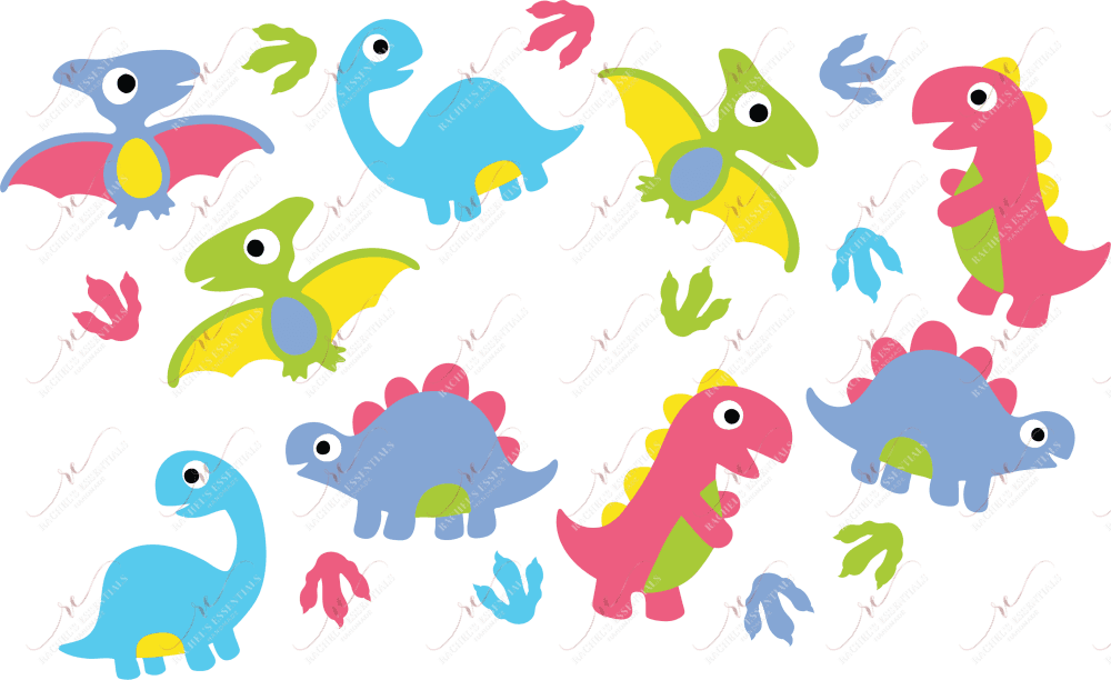 Dinosaurs - Cold Cup Wrap