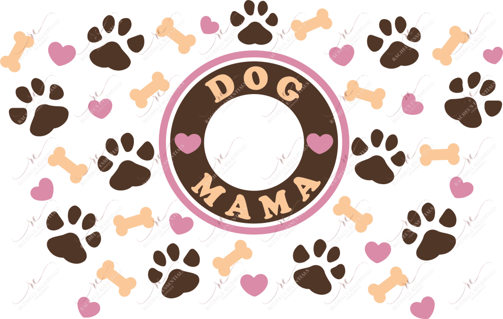 Dog Mama - Cold Cup Wrap Cold