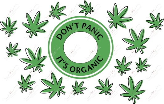 Dont Panic Its Organic - Cold Cup Wrap