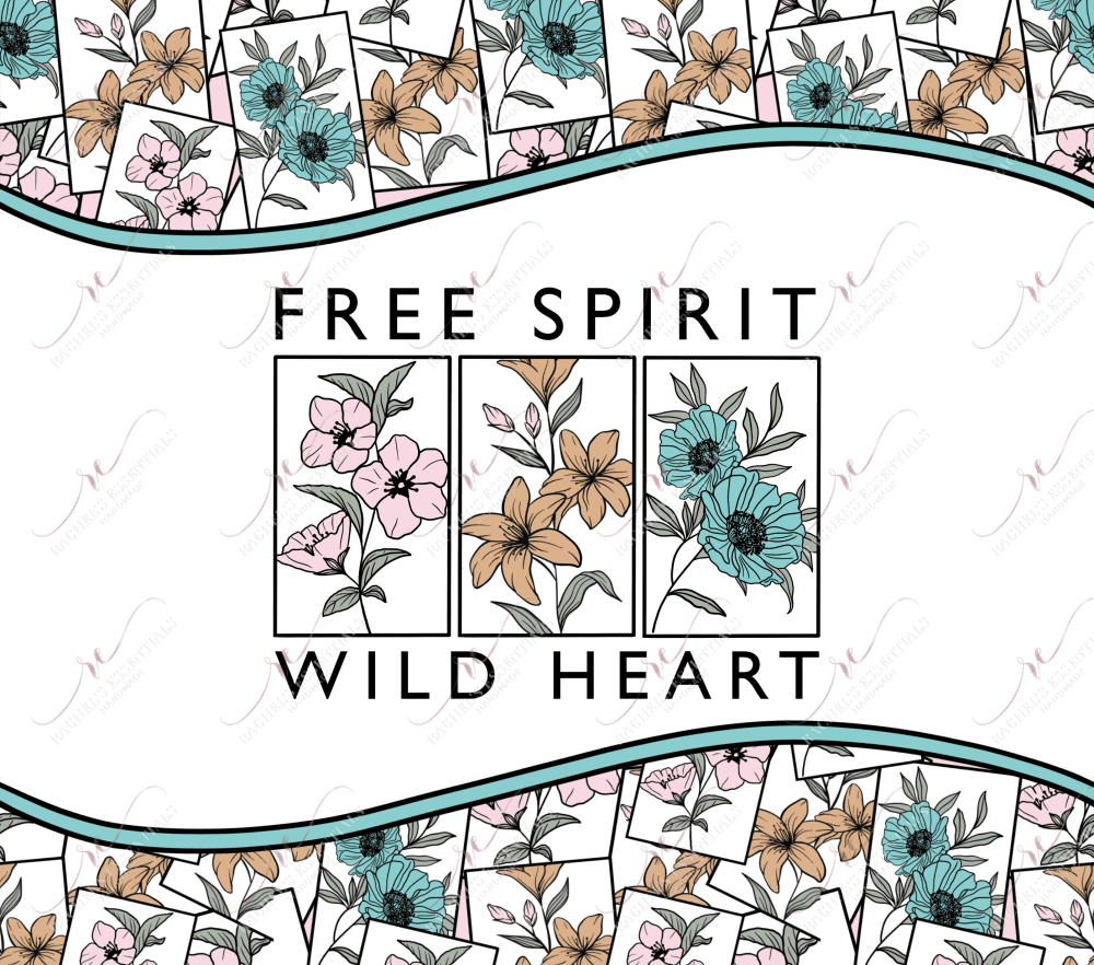 Free Spirit Wild Heart - Vinyl Wrap Vinyl