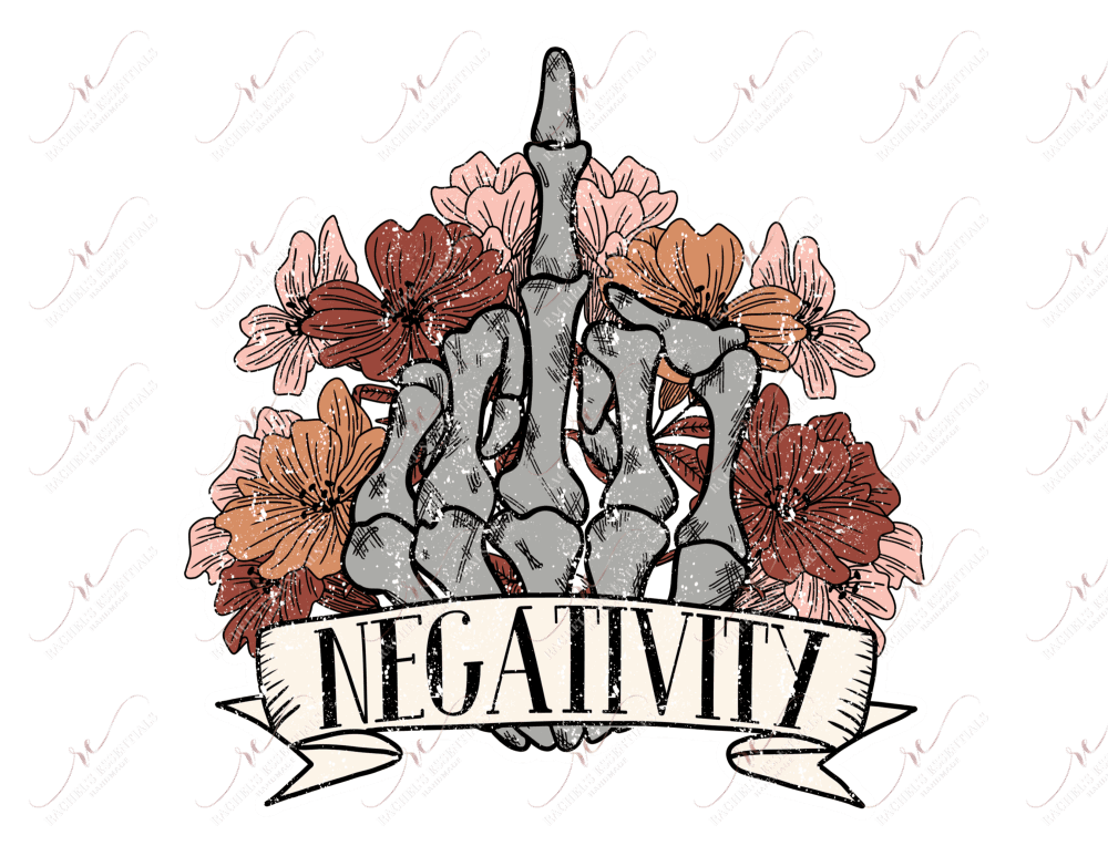 Fuck Negativity - Sticker Set