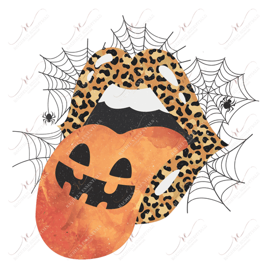 Sublimation 1.99 Halloween lips and tongue - ready to press sublimation transfer print freeshipping - Rachel's Essentials