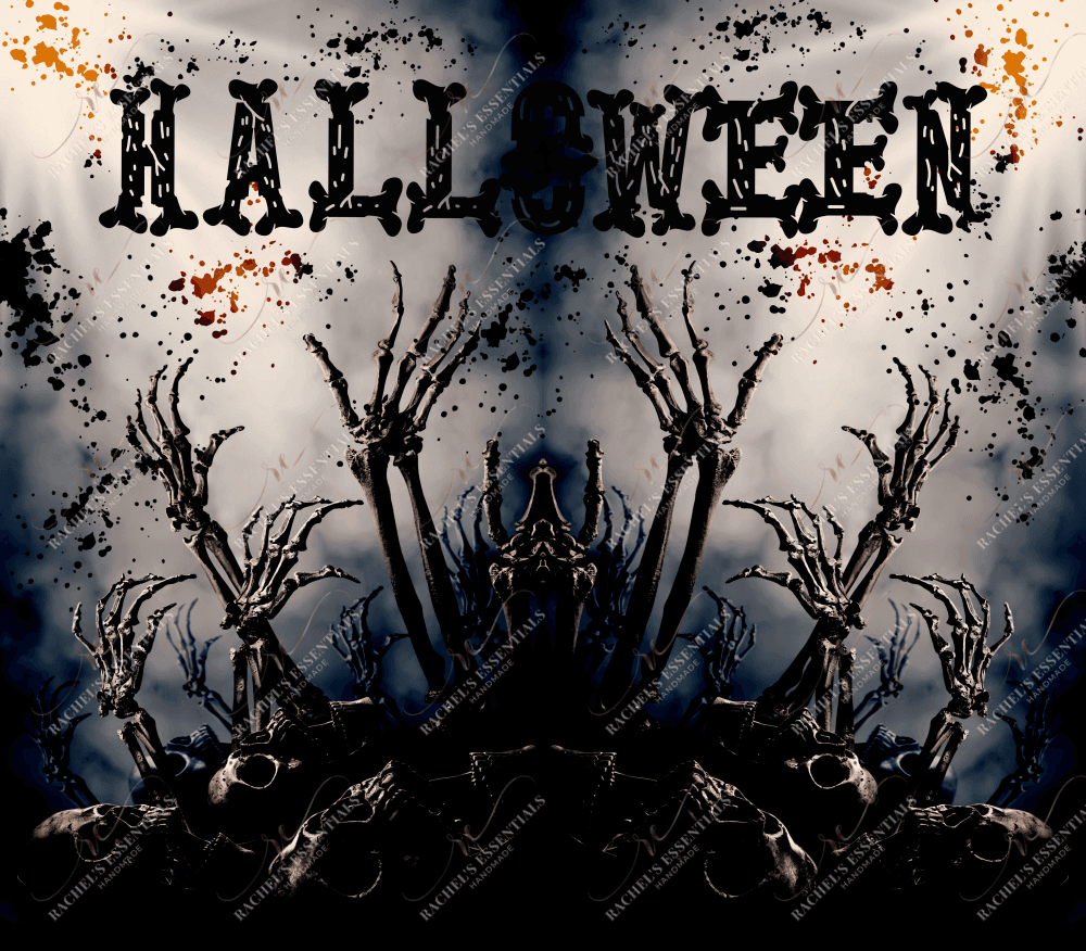 Halloween - Ready To Press Sublimation Transfer Print Sublimation