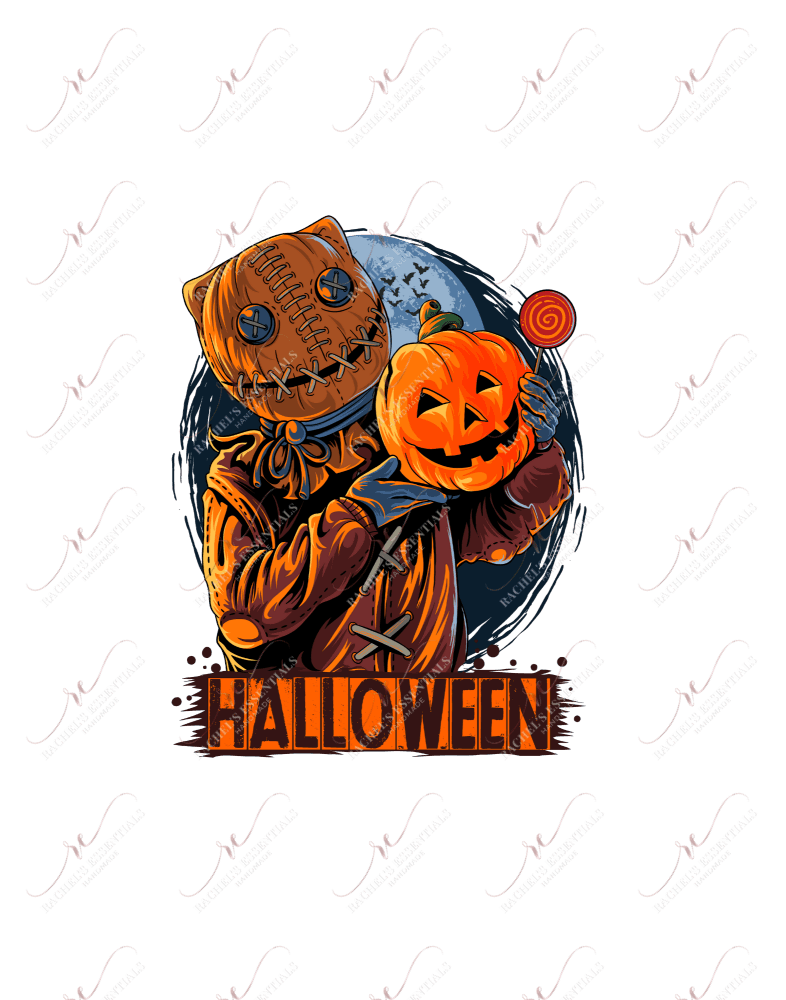 Halloween - Ready To Press Sublimation Transfer Print Sublimation