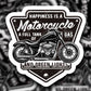 Happiness Is A Motorcycle - Sticker