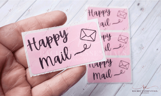 Happy Mail Business Stickers