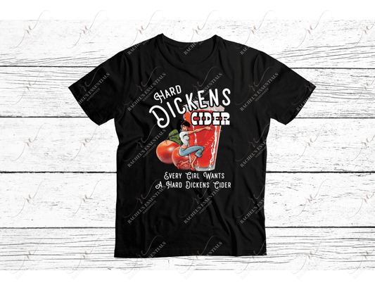 Hard Dickens Cider - Tshirt